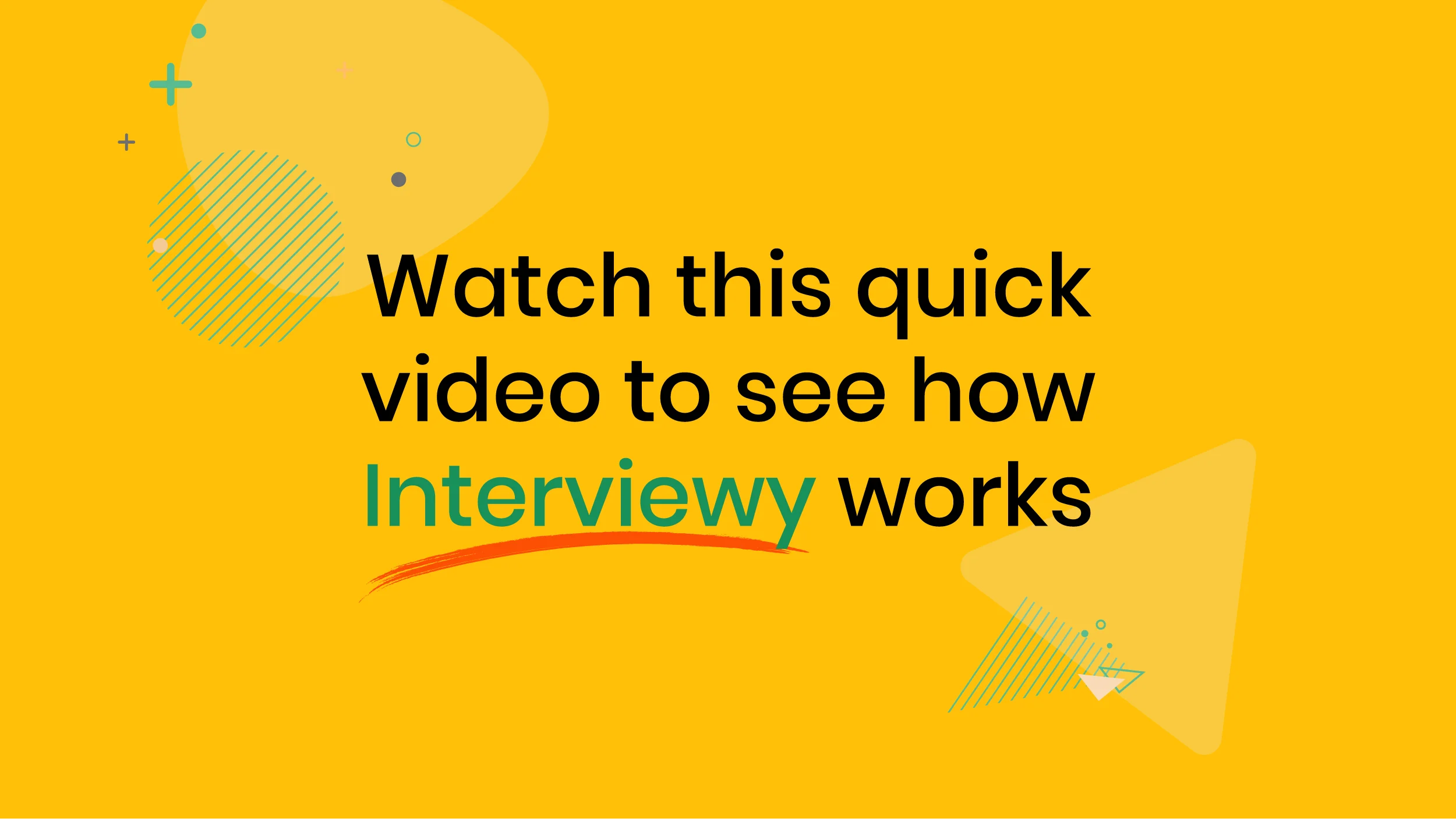 How Interviewy Works